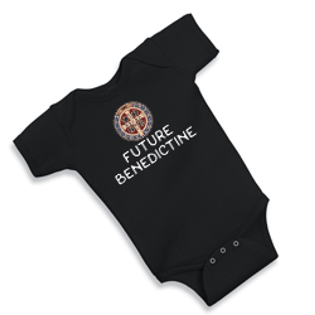 Future Benedictine Baby Onesie