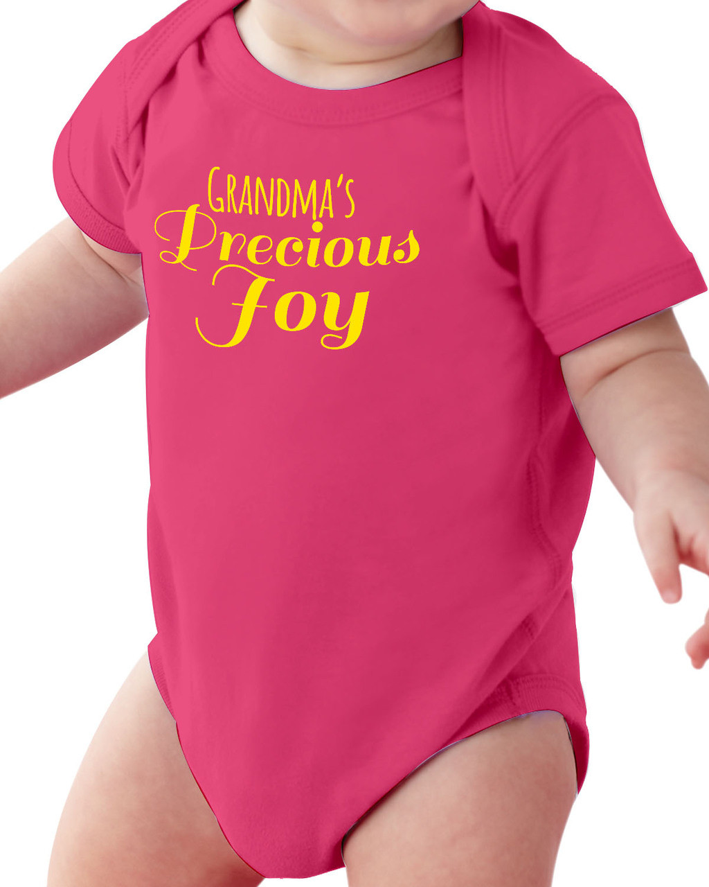 Grandma's Precious Joy Baby Onesie