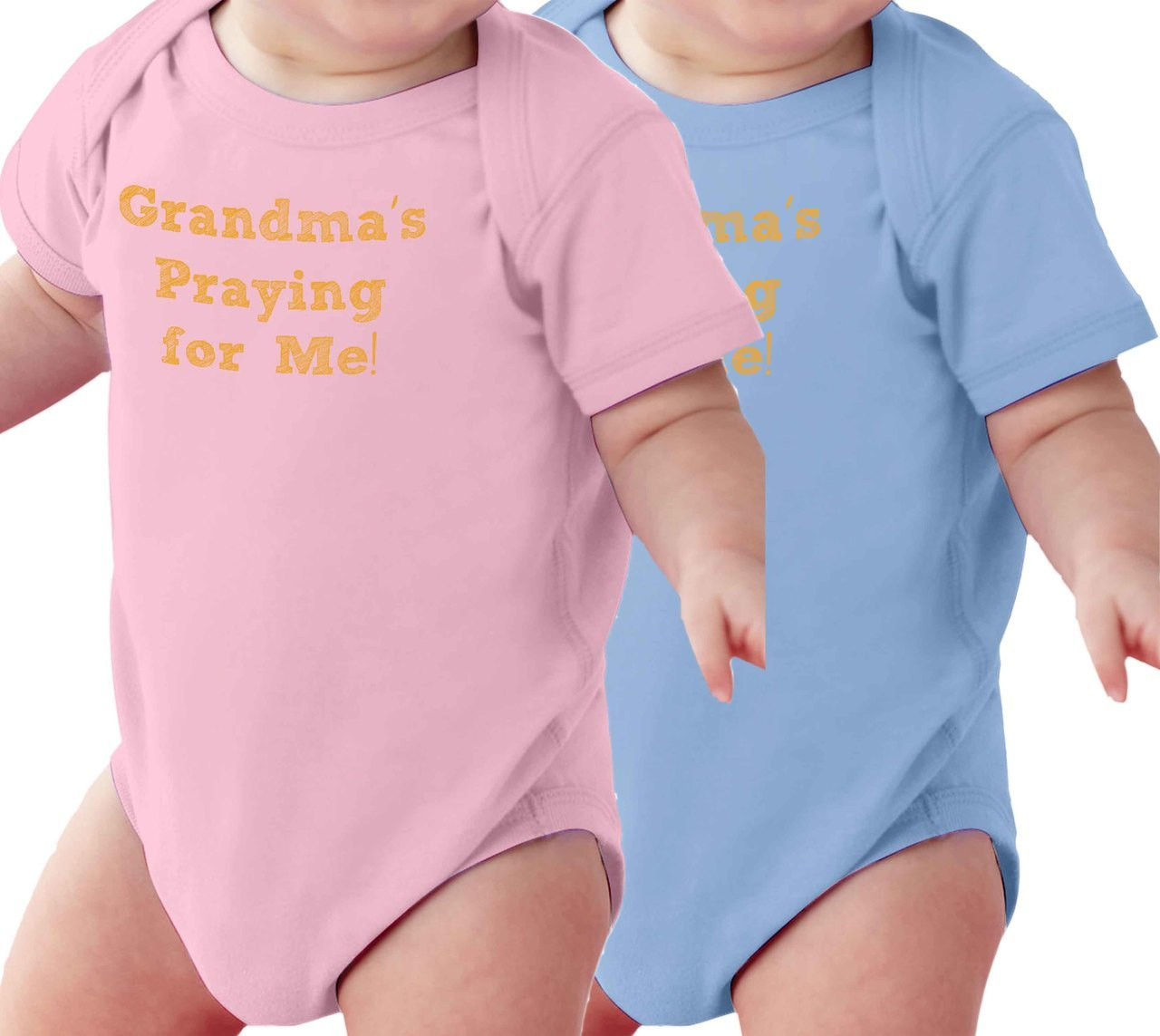 Grandma's Praying for Me! Baby Onesie