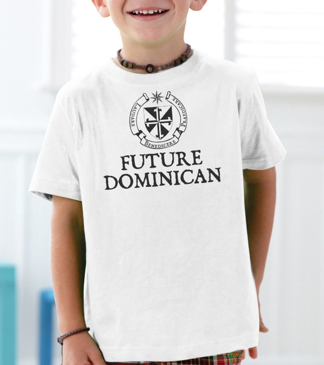 Future Dominican Toddler Tee