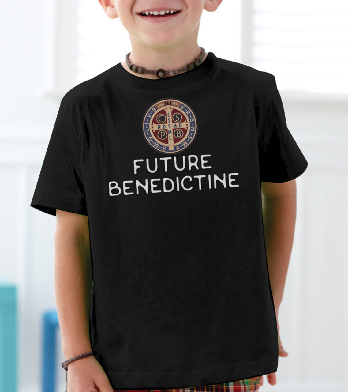 Future Benedictine Toddler Tee
