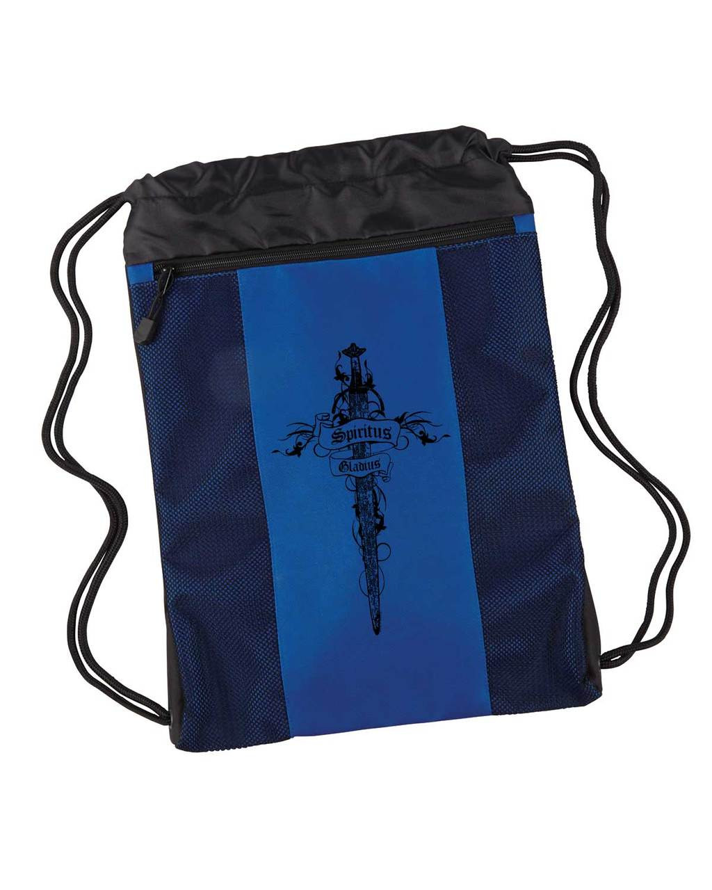 Spiritus Gladius Drawstring Cinch Backpack