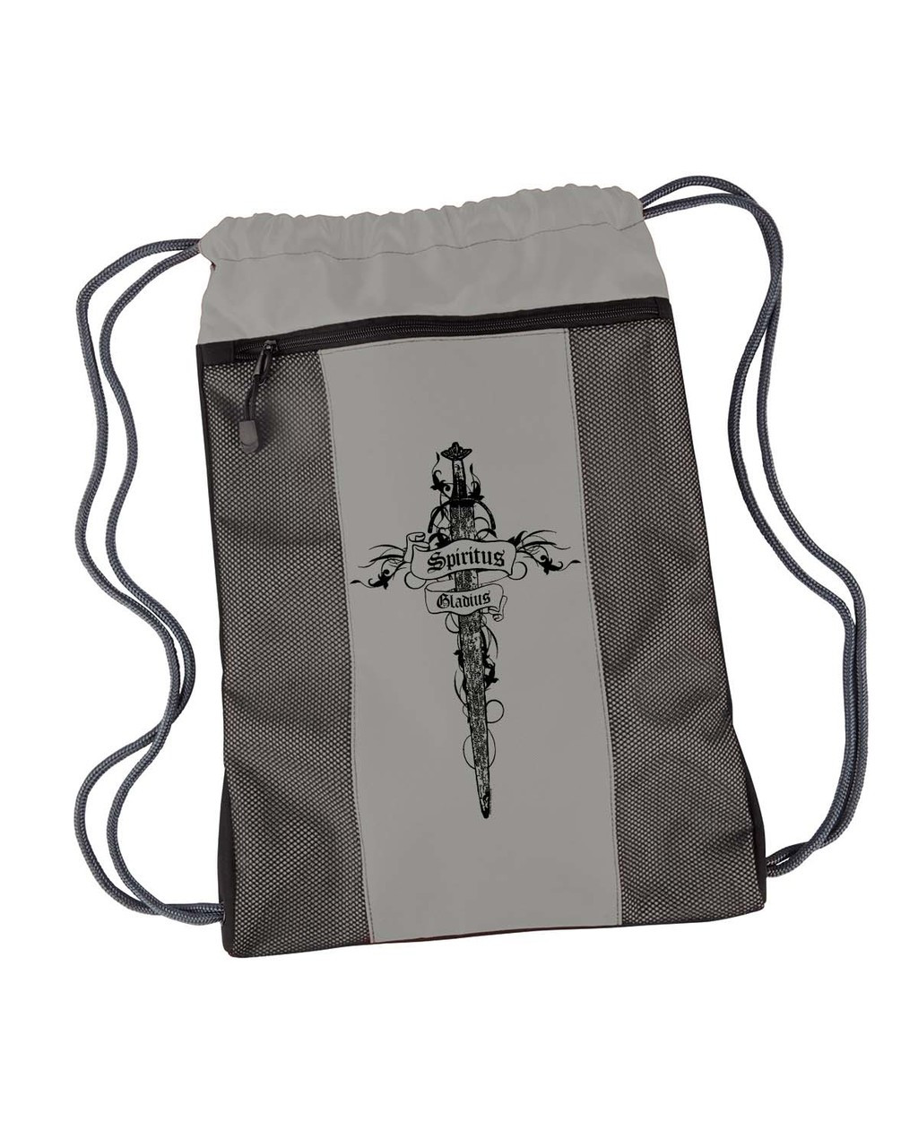 Spiritus Gladius Drawstring Cinch Backpack