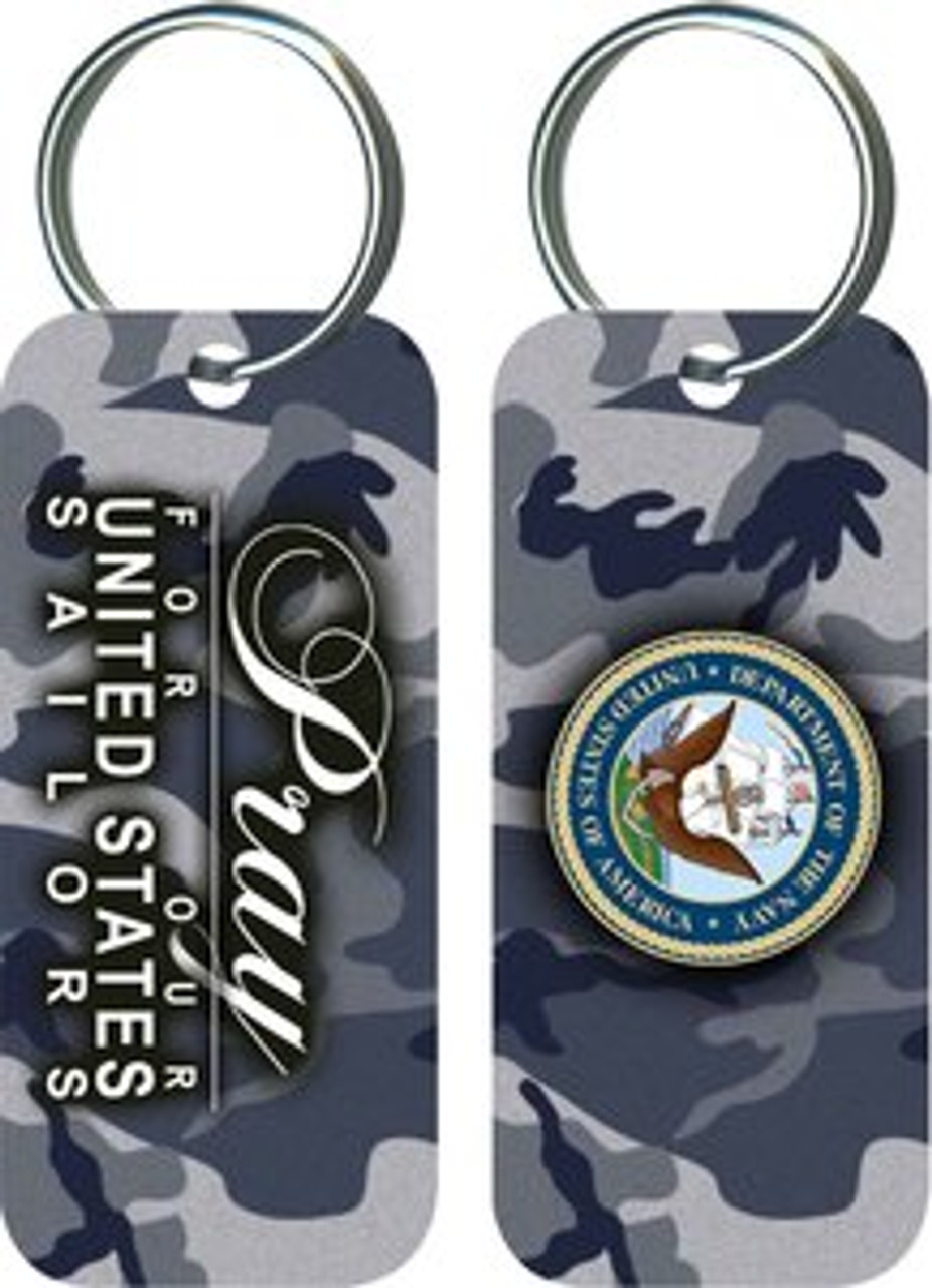 Navy Keychain