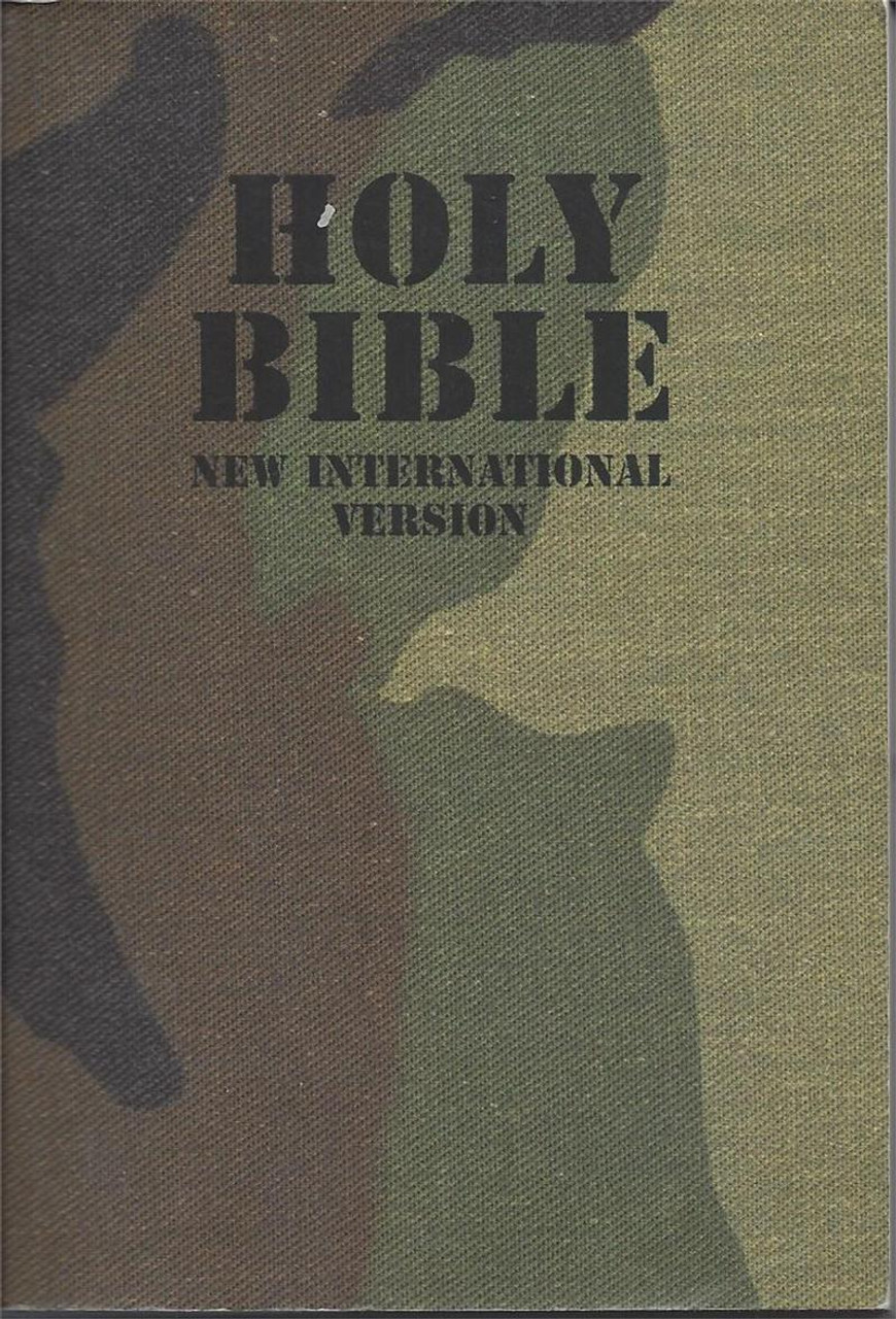 Used Book: Holy Bible New International Version Book