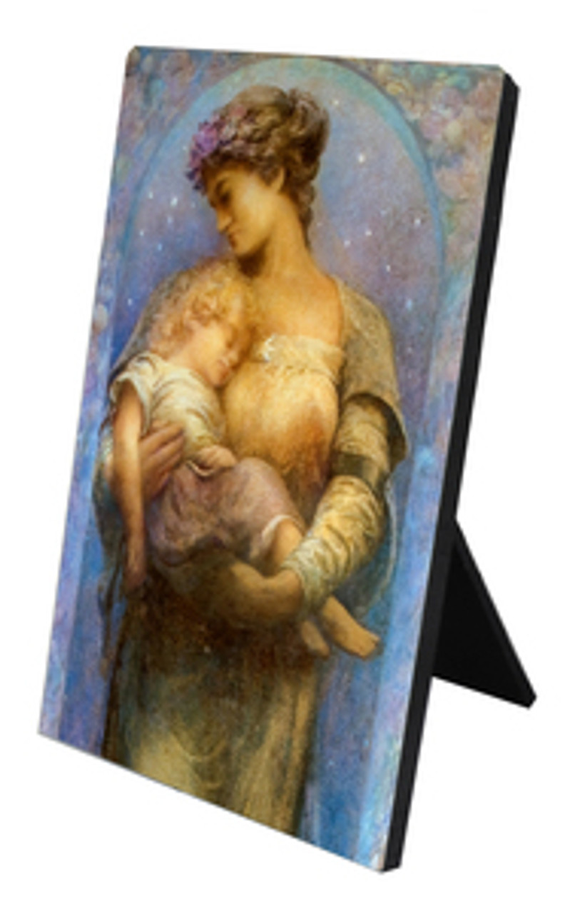 O Holy Night Vertical Desk Plaque