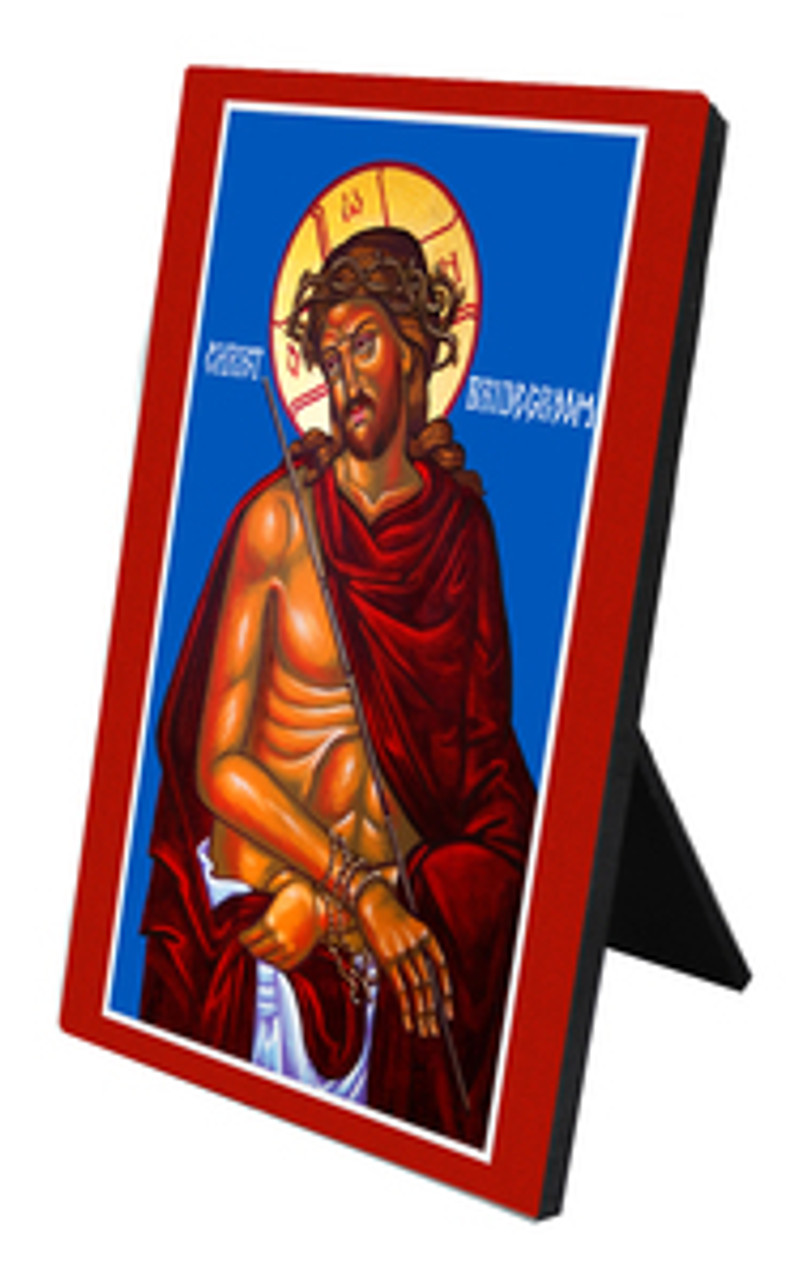 Christ the Bridegroom Vertical Desk Plaque