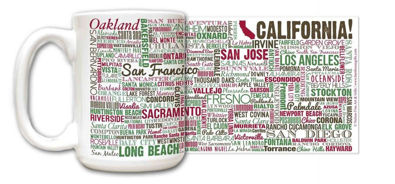 California State Mug