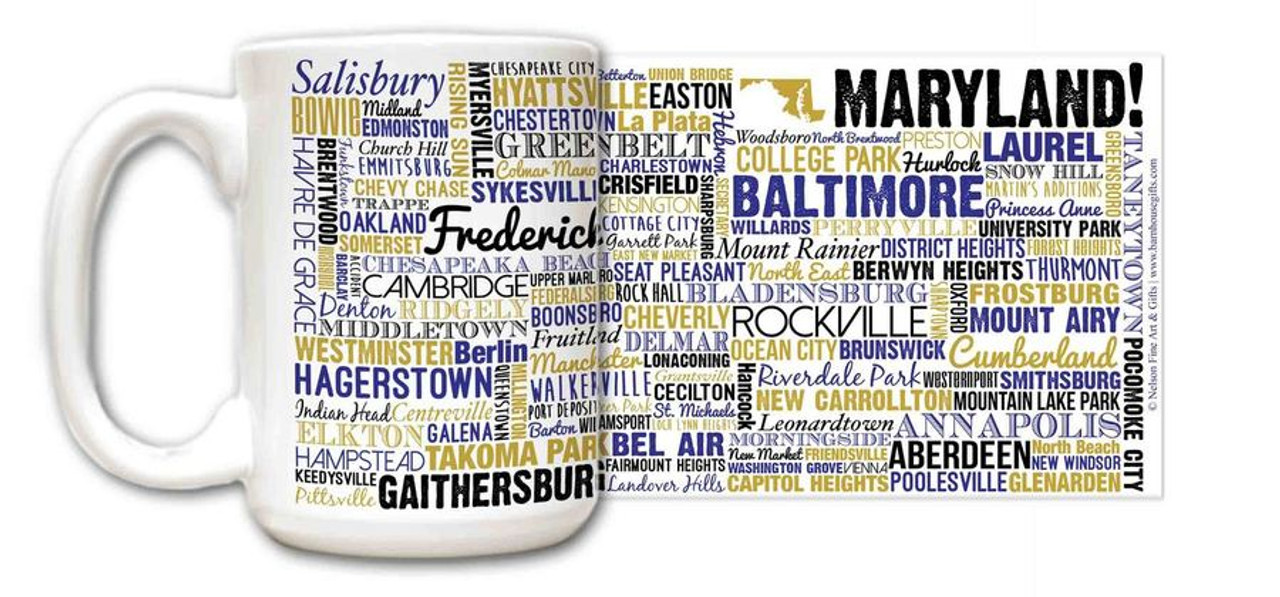Maryland State Mug