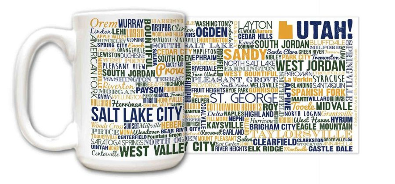 Utah State Mug Utah State Mug