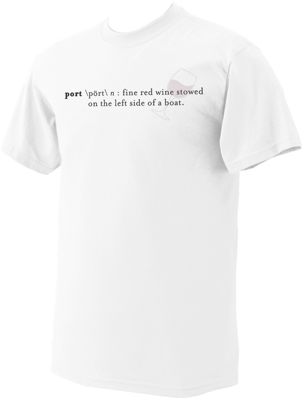 Port Definition T-Shirt