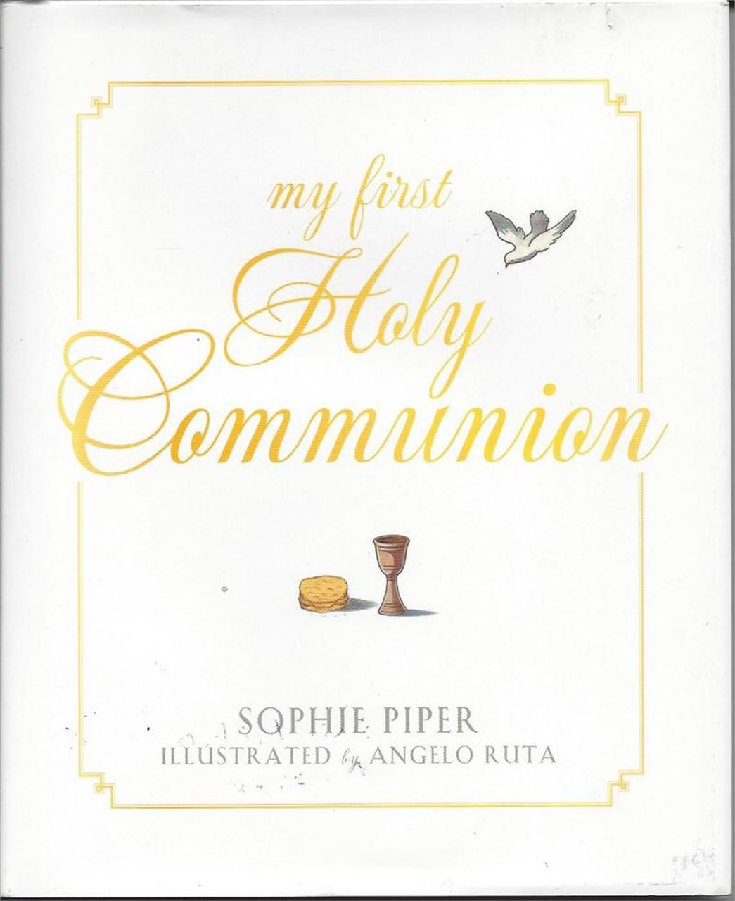 My First Holy Communion Book