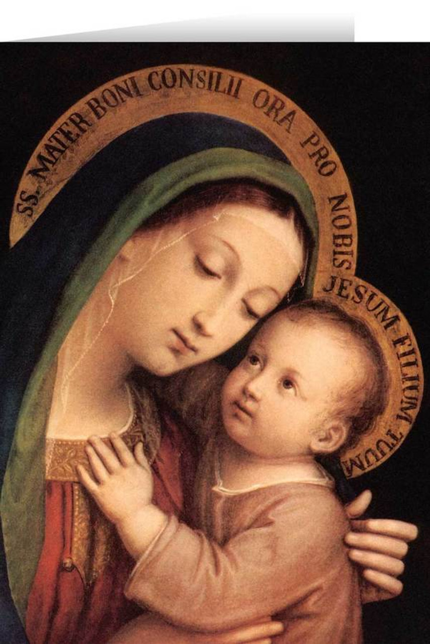 Our Lady of Good Counsel Greeting Card