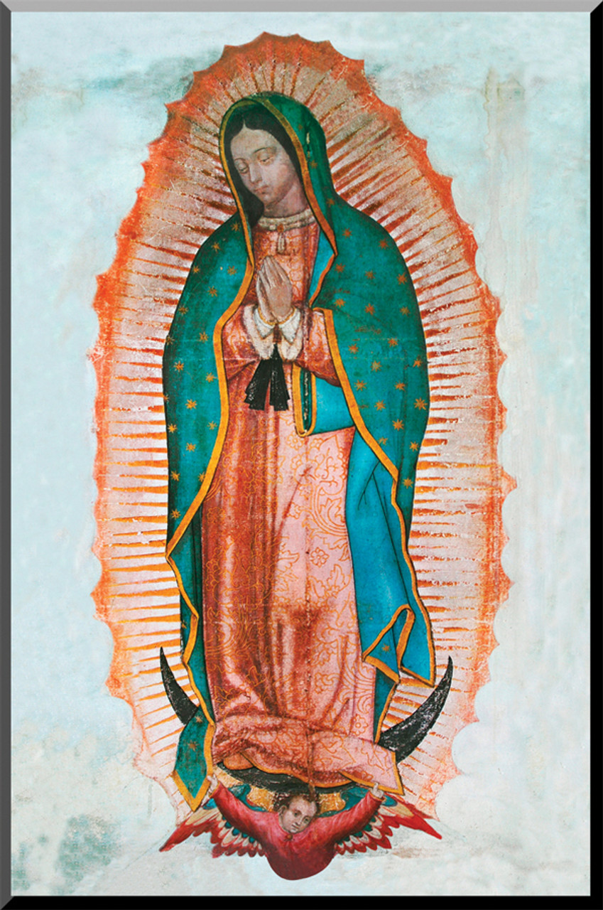 Our Lady of Guadalupe Wall Plaque