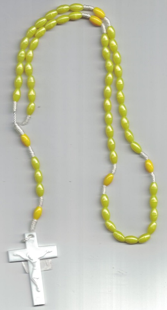 Yellow Rosary