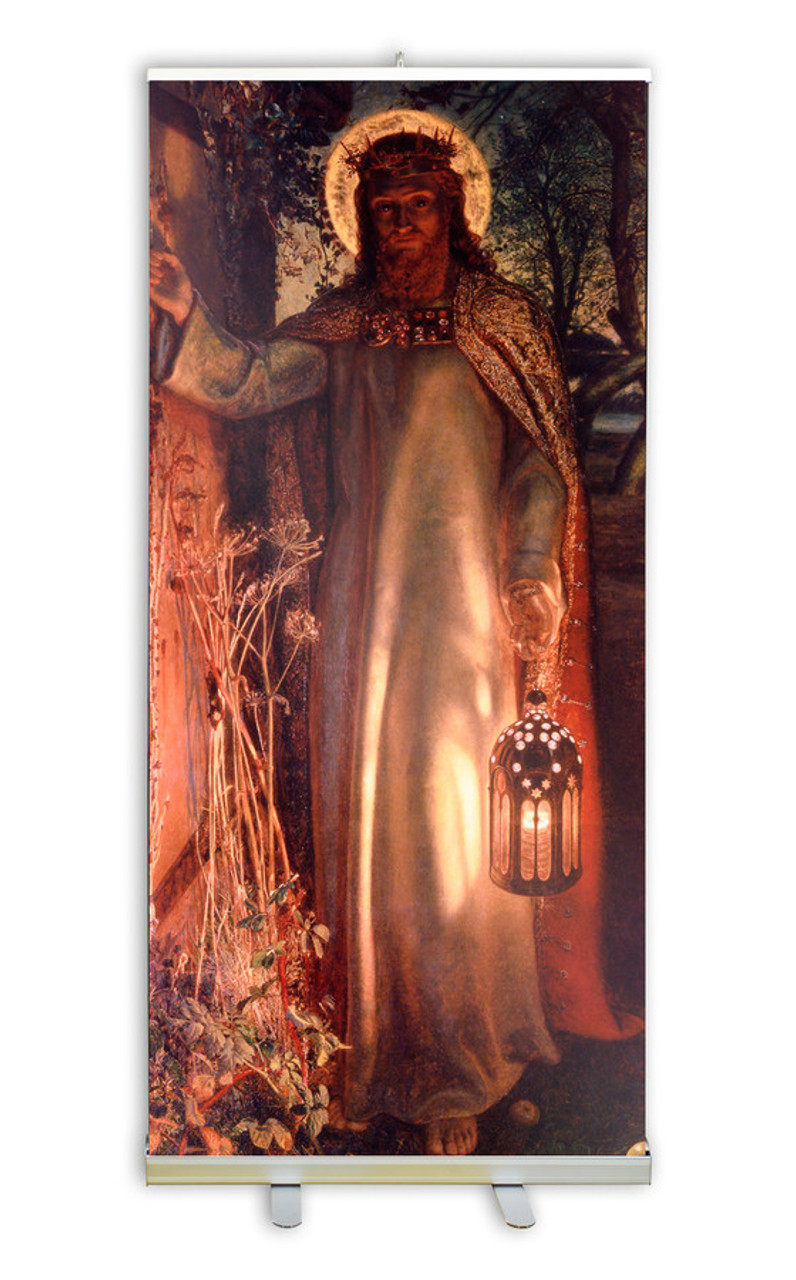 Light of the World Banner Stand 