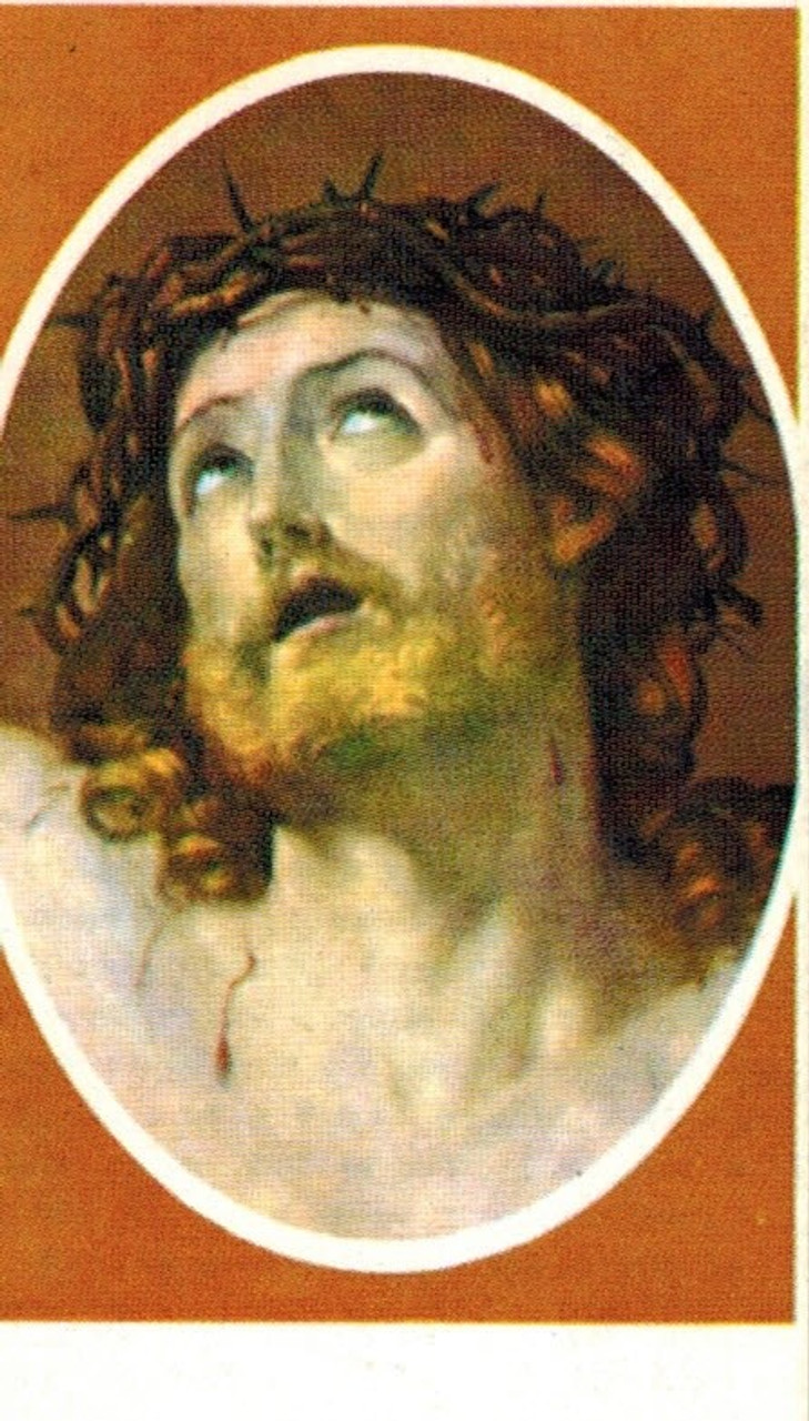 Small Image of Head of Jesus Crowned with Thorns