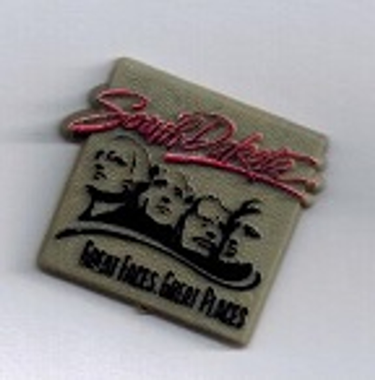 South Dakota Vintage Lapel Pin