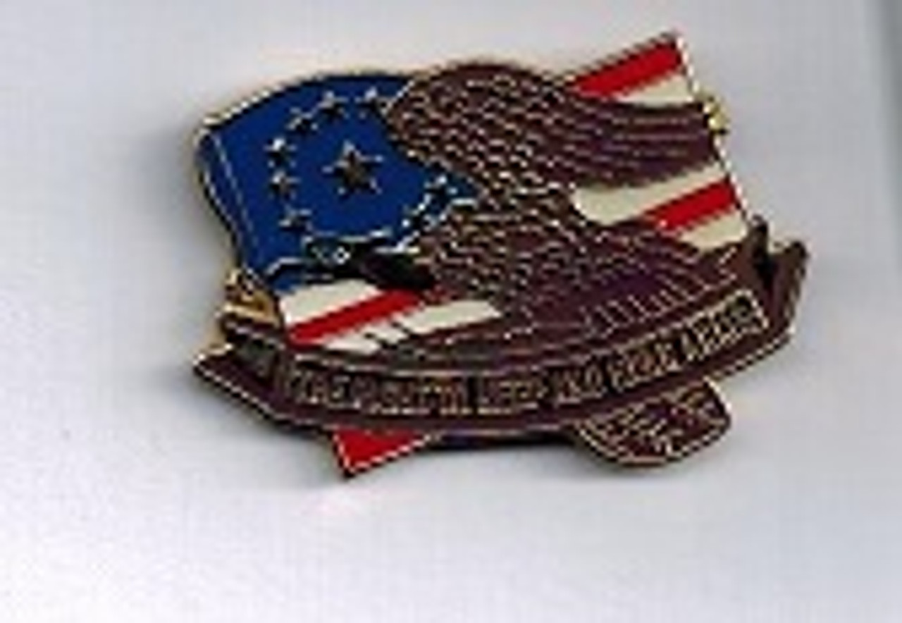 The Right To Keep and Bear Arms Vintage Lapel Pins 