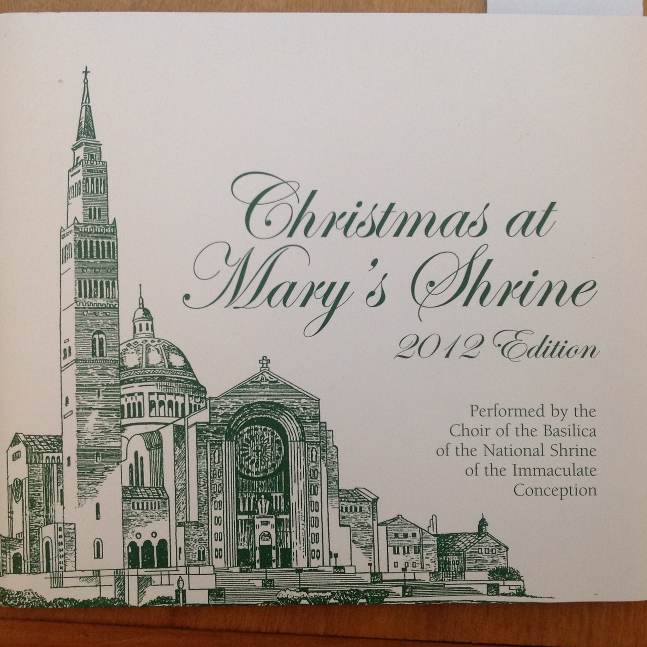 Christmas at Mary's Shrine