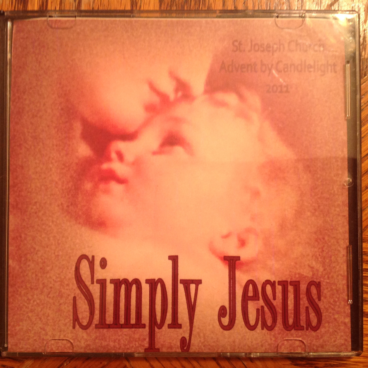 Simply Jesus CD