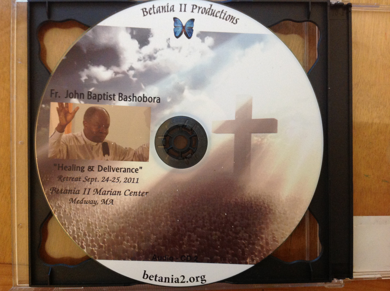 Healing and Deliverance Retreat CD