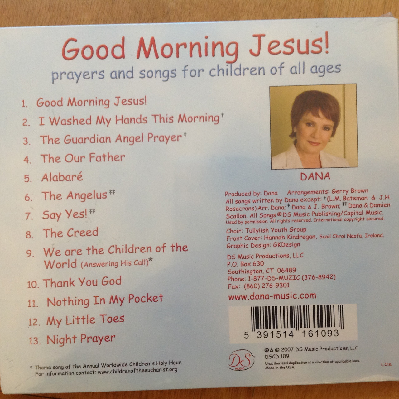 Good Morning Jesus CD