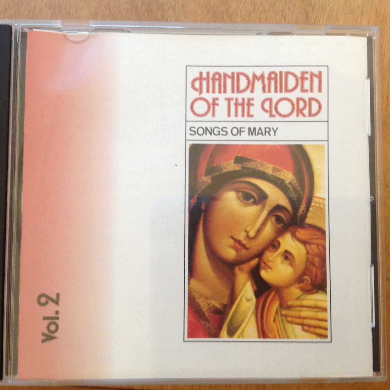 Handmaiden of the Lord CD