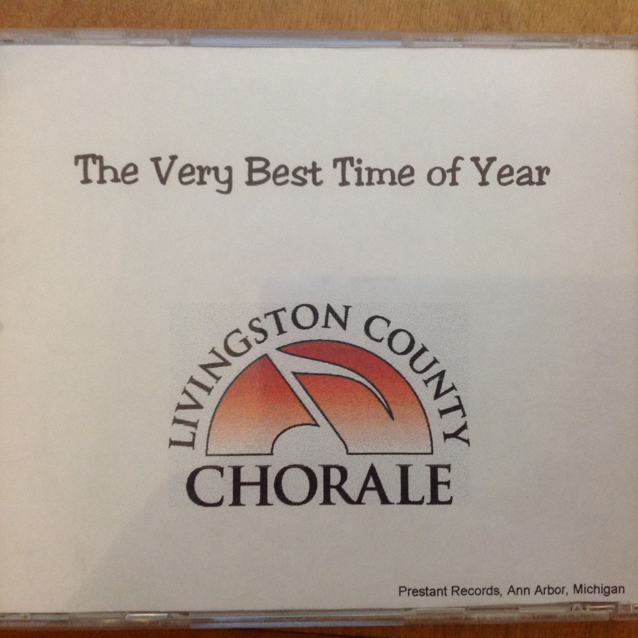 Livingston County Chorale Christmas Concert CD