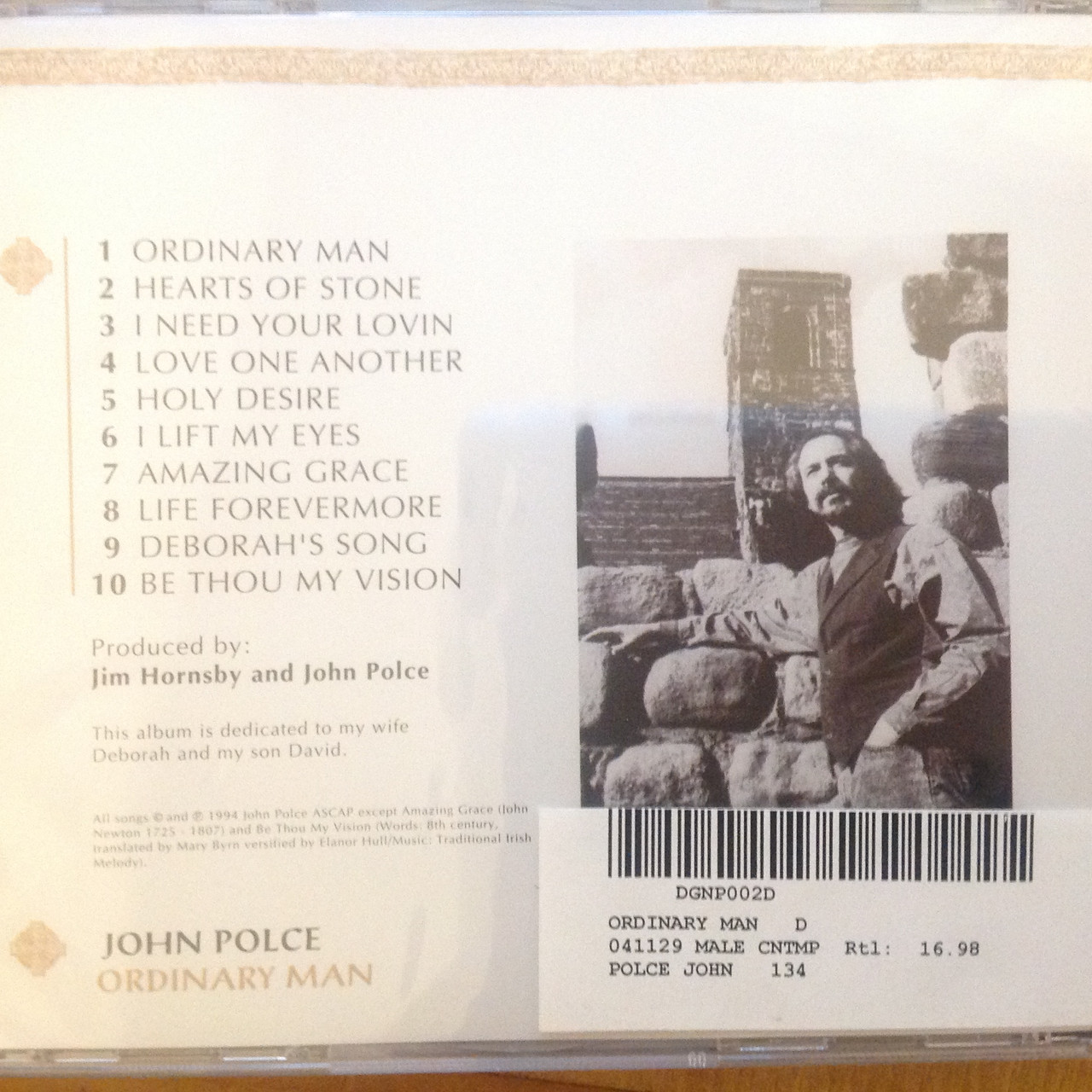 Ordinary Man CD