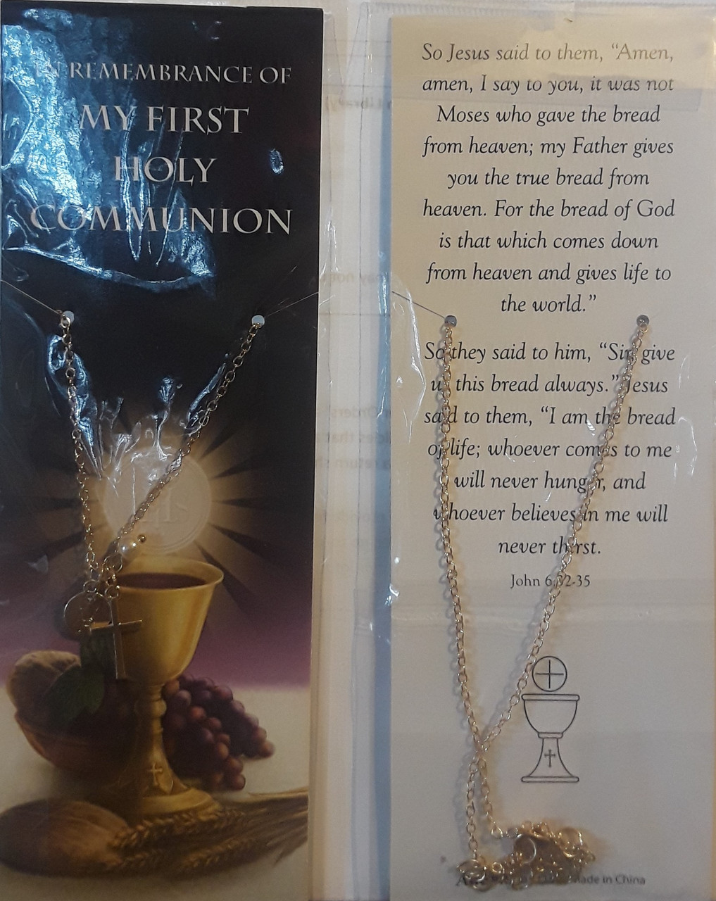 First Holy Communion Pendant