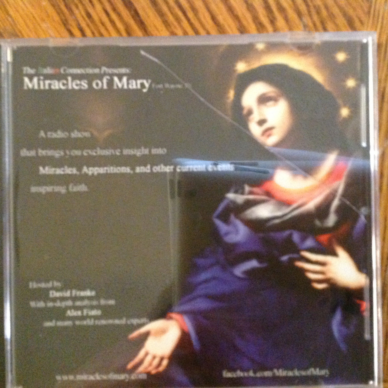 Miracles of Mary CD