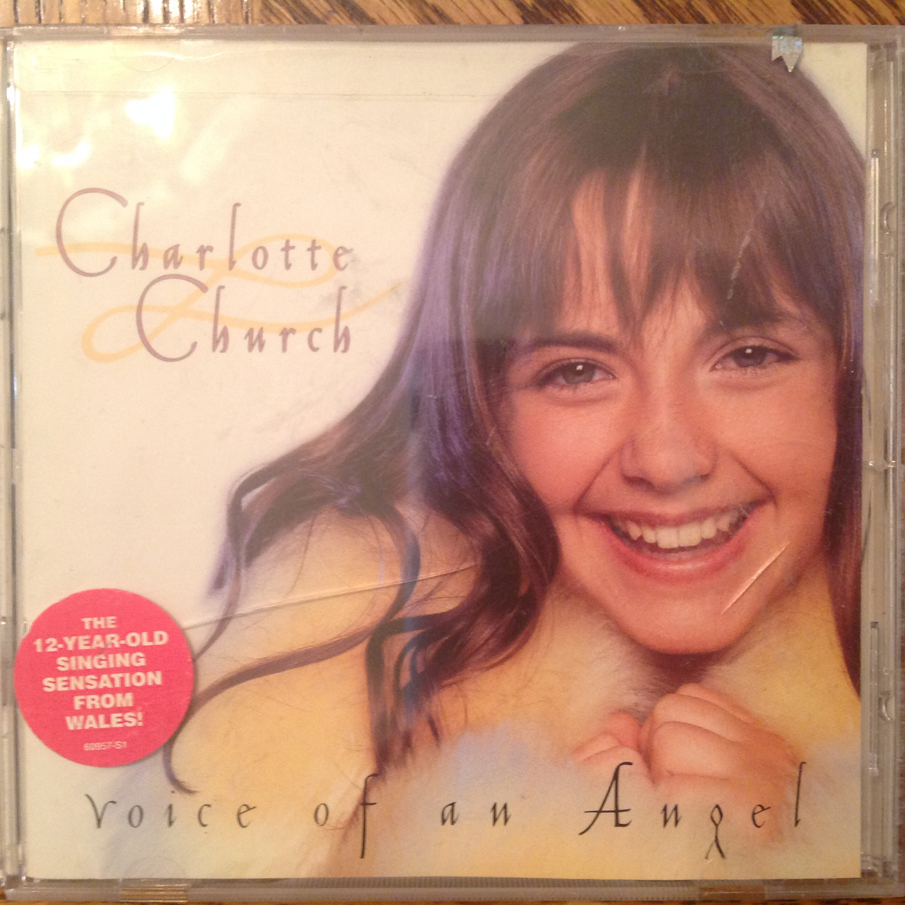 Voice of an Angel CD