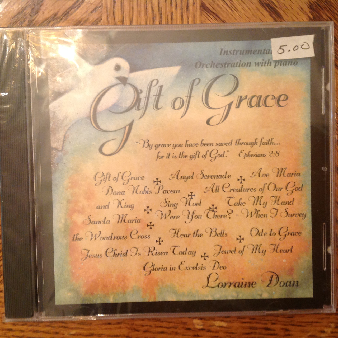 Gift of Grace by Lorraine Doan CD