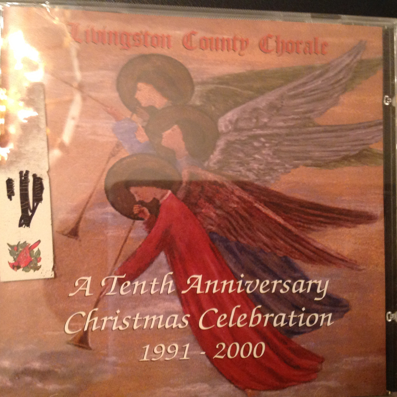 Livingston County Chorale, A Tenth Anniversary Christmas Celebration 1991-2000 CD