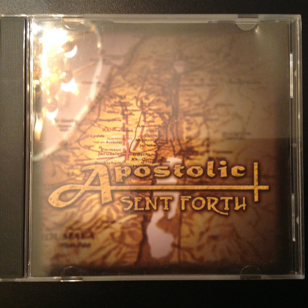 Sent Forth by Apostolic CD