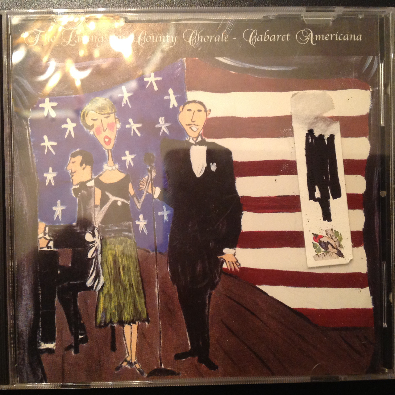Cabaret Americana by The Livingston County Chorale CD