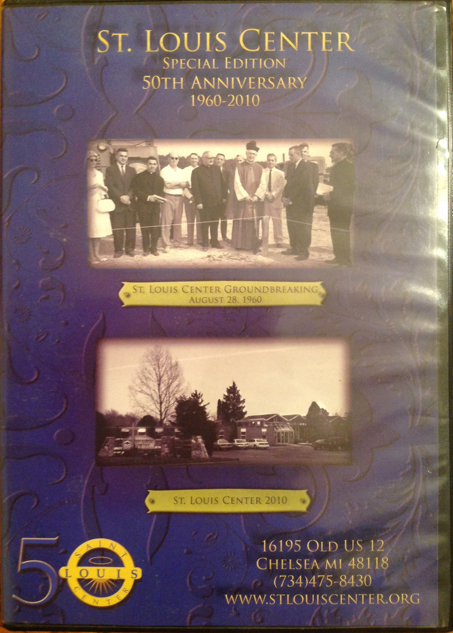 St Louis Center 50th Anniversary DVD