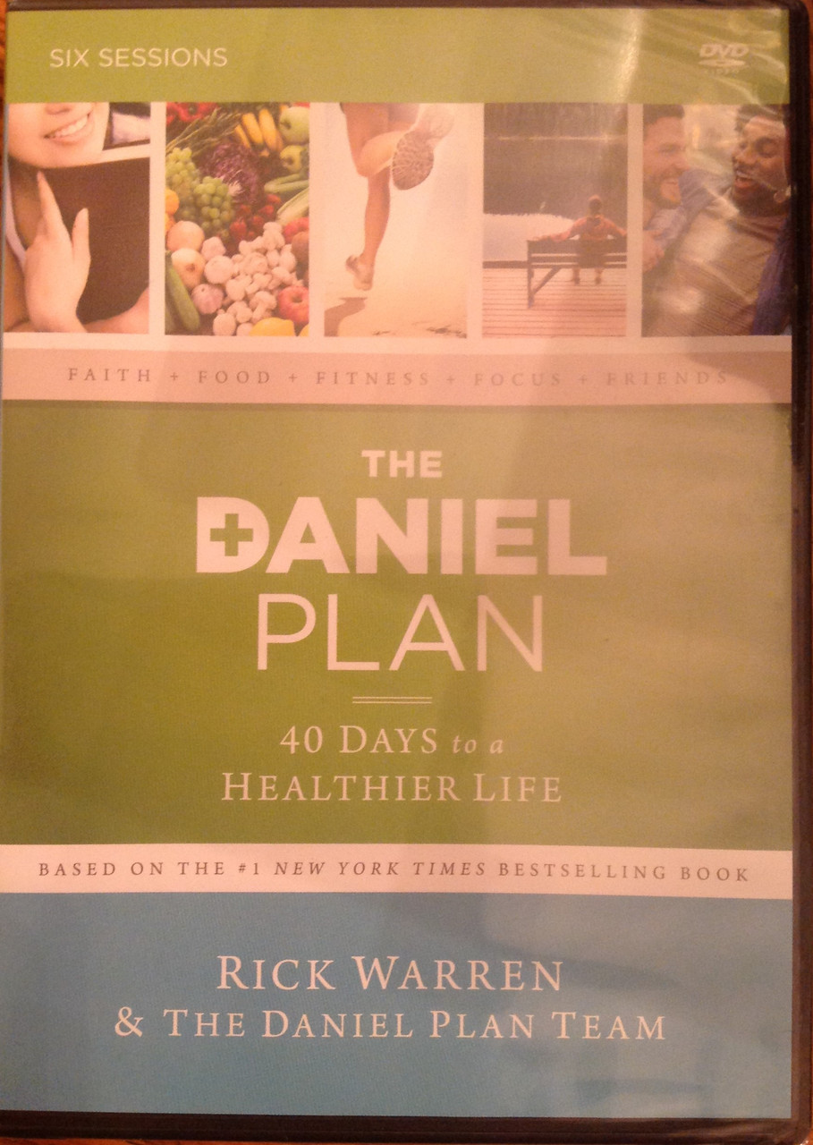 The Daniel Plan DVD