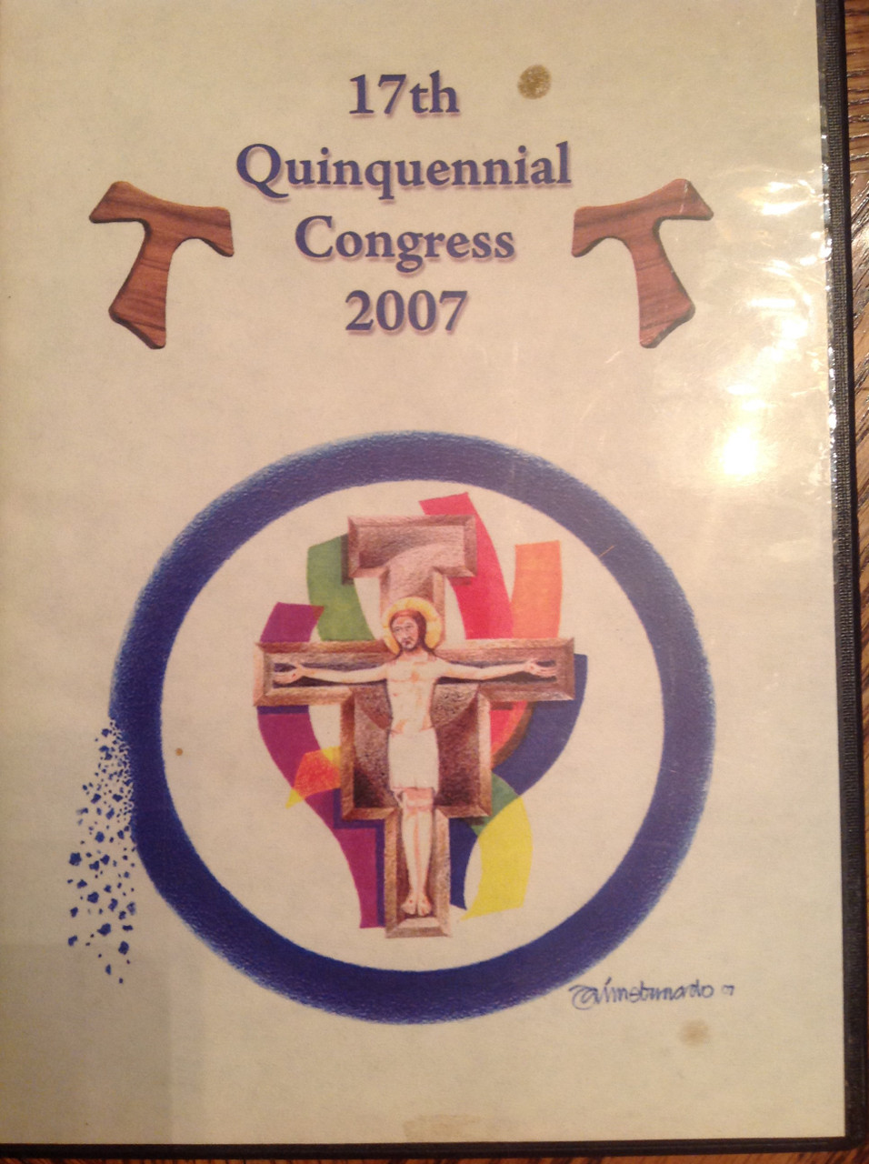 17th Quinguennial Congress DVDs