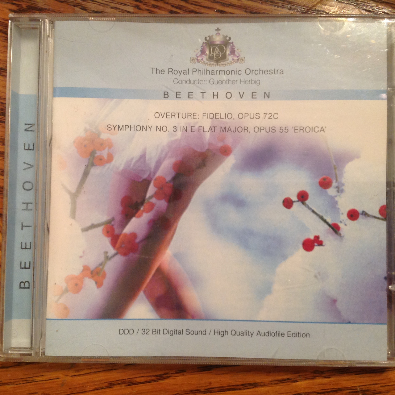 Beethoven by The Royal Philharmonic Orchestra CD