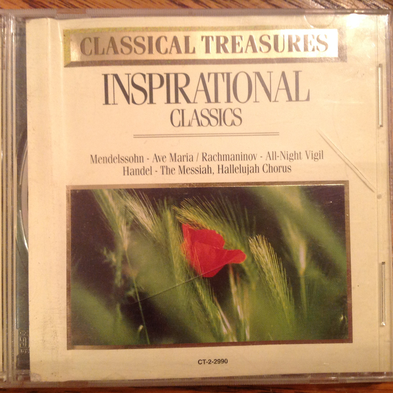 Classical Treasures, Inspirational Classics CD