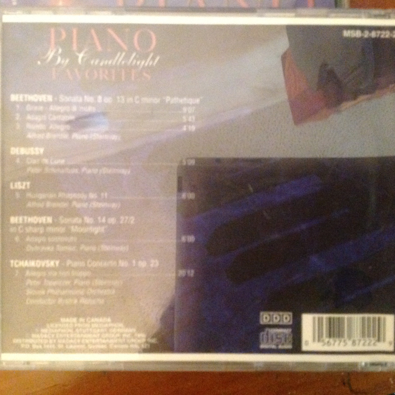 Piano By Candlelight Favorites 3 CD's