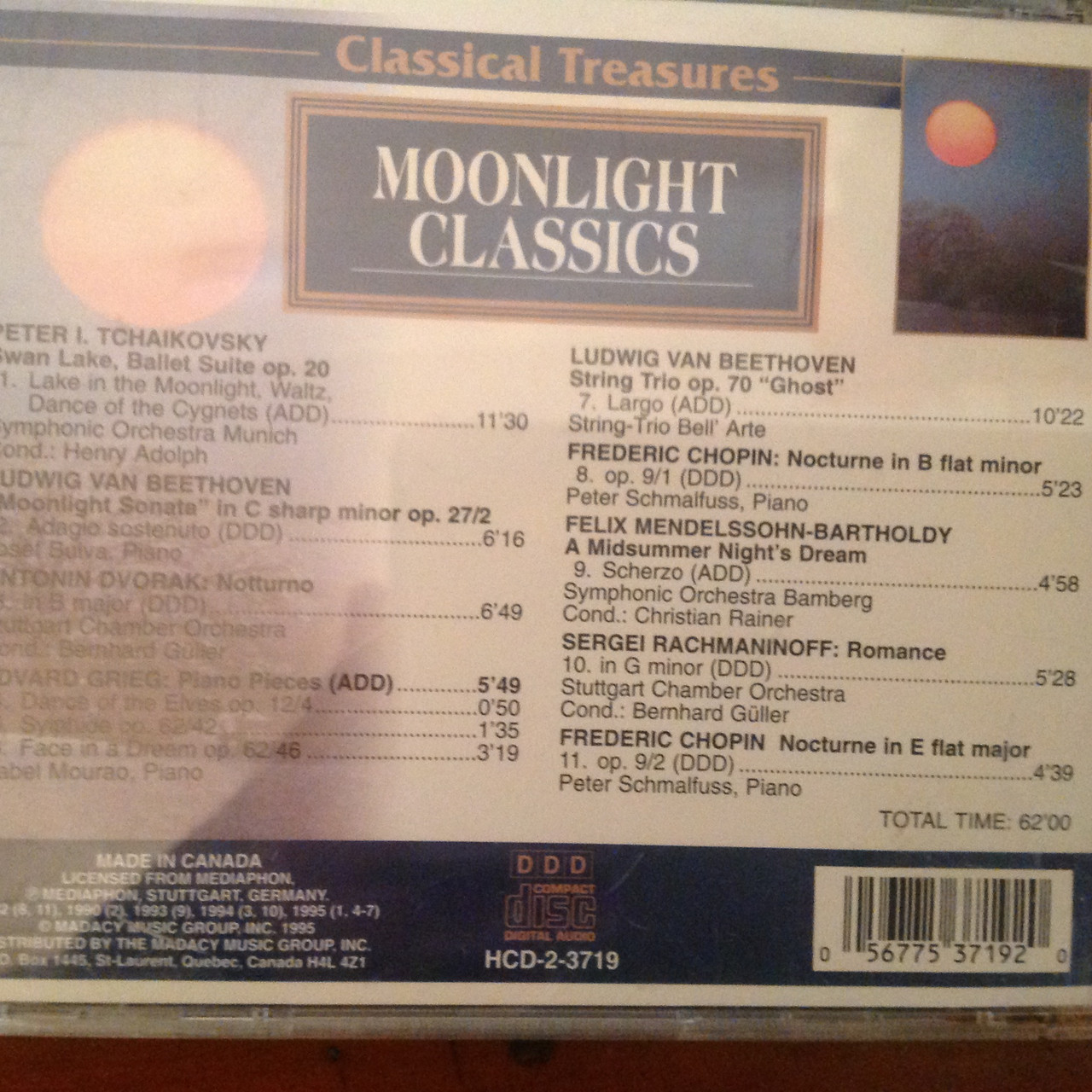 Moonlight Classics CD