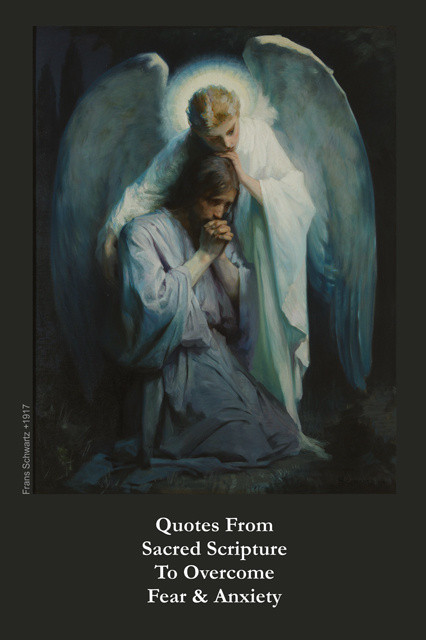 scripture against fear and anxiety