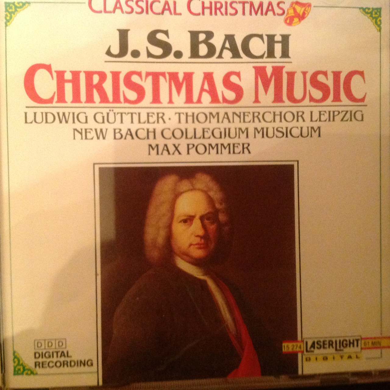 J.S. Bach Christmas Music CD