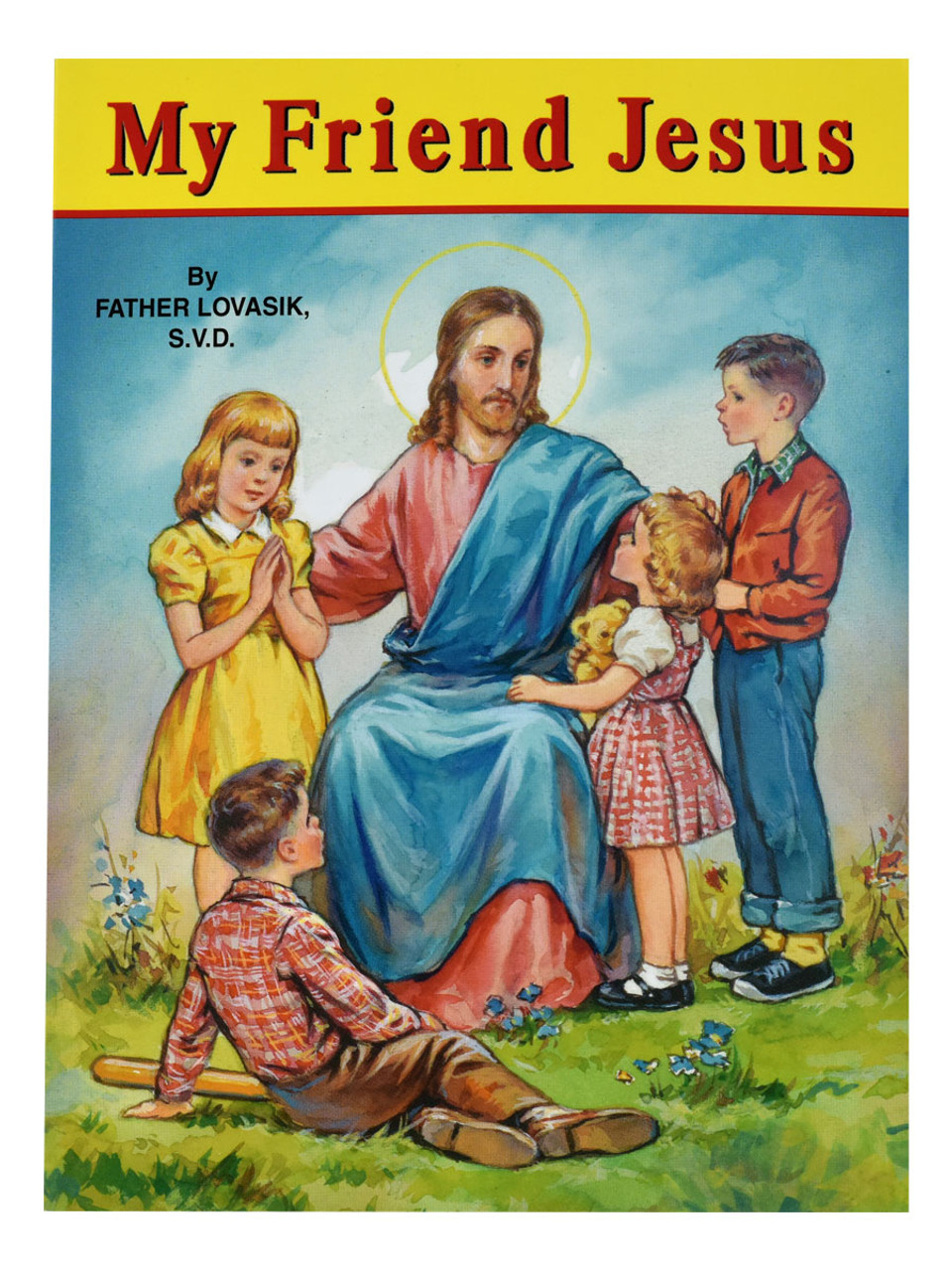 My Friend Jesus Children's Book
