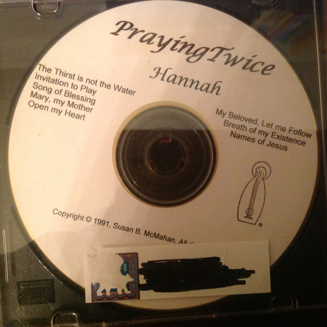 Praying Twice by Hannah CD