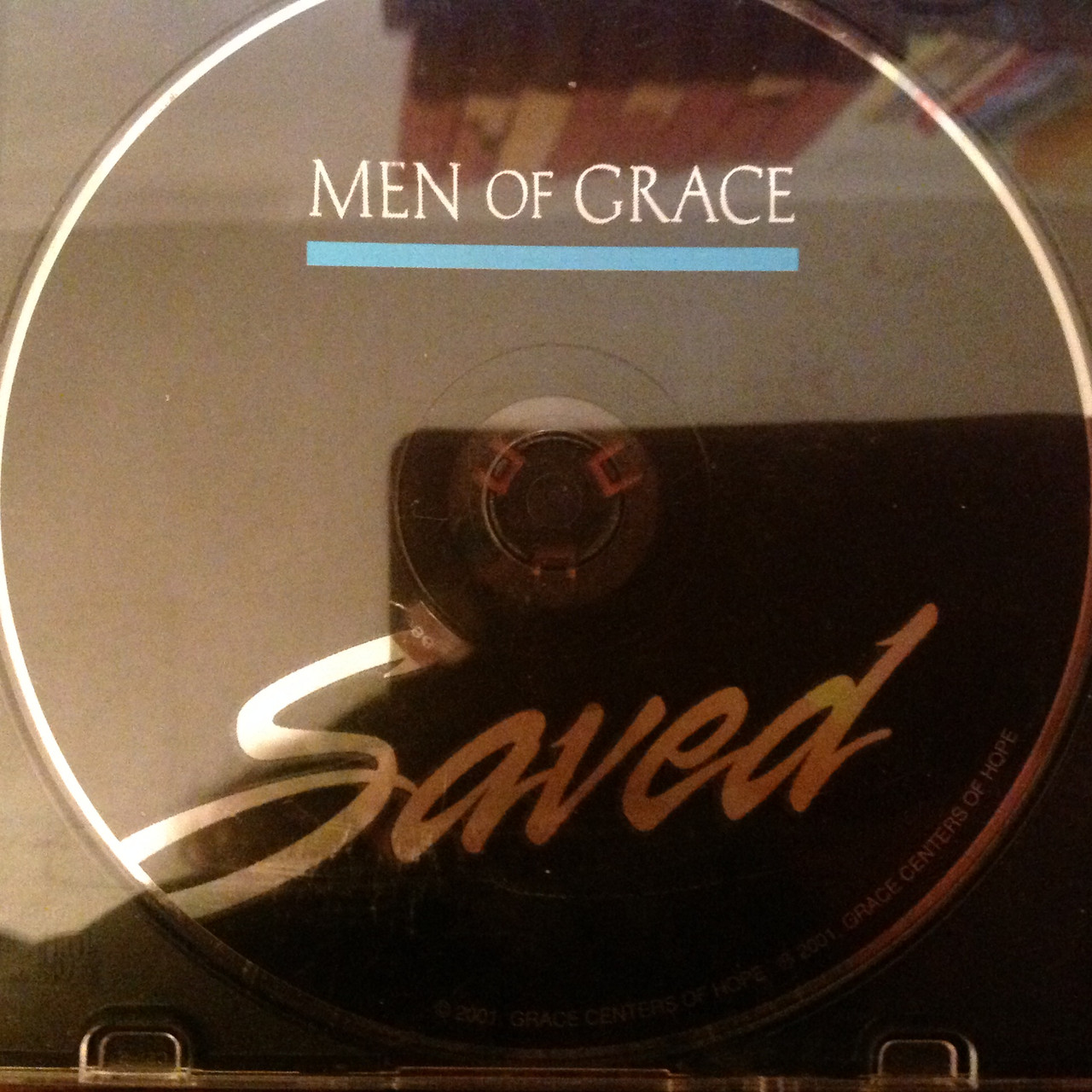 Saved by Men of Grace CD