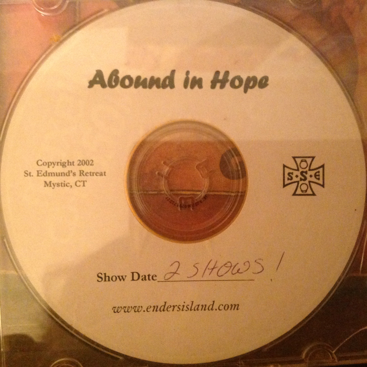 Abound in Hope CD